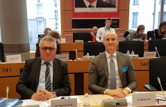21 November 2017 The National Assembly delegation at the European Parliament’s roundtable for the representatives of Western Balkan parliaments